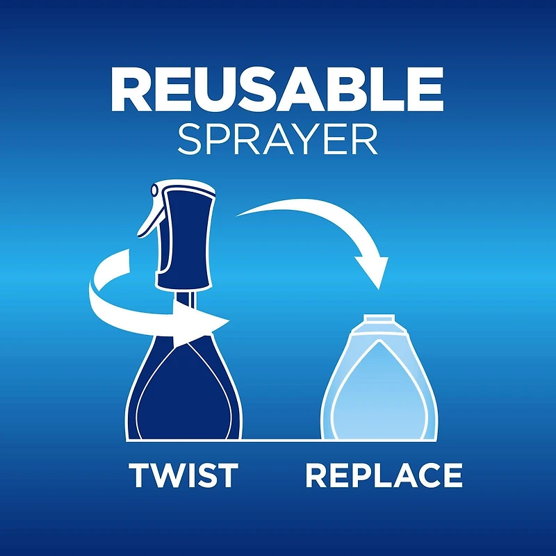 Savon à vaisselle en vaporisateur Dawn Platinum Powerwash, parfum frais 473 ml