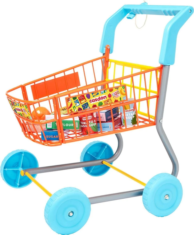 Chariot à provisions pour jouets
