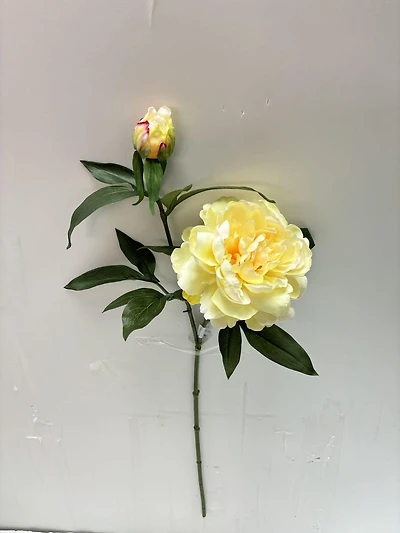 Mainstays Artificial Peony Long Stem, 27 inch Height / Weight approx. 61 gram