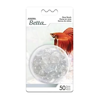 Marina Cool Clear Decorative Betta Fish Aquarium Marbles