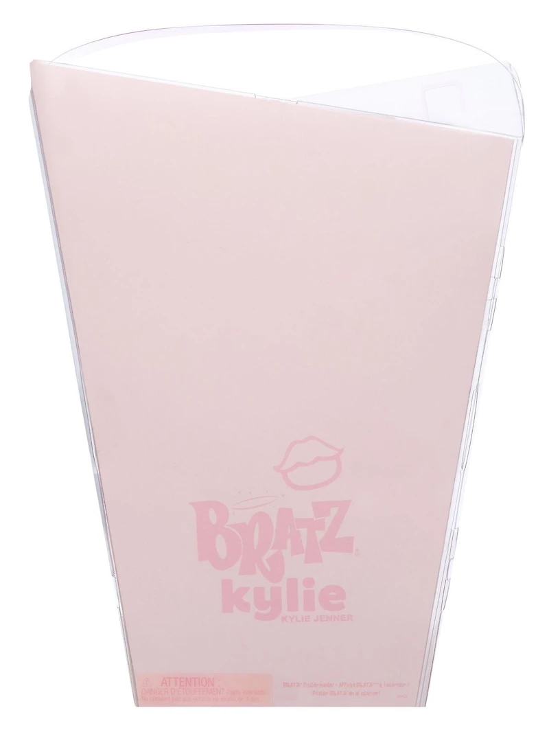 Bratz x Kylie Jenner Night Fashion Doll with Evening Gown, Pet Dog, and Poster