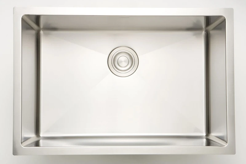 American Imaginations 25 pouces. W Évier de cuisine en acier inoxydable avec 1 bol et calibre 18AI-34400