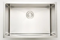 American Imaginations 25 pouces. W Évier de cuisine en acier inoxydable avec 1 bol et calibre 18AI-34400