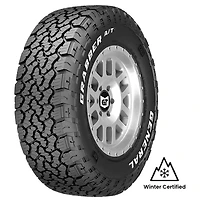 General Grabber A/T X LT245/75R17 E/10PLY WL
