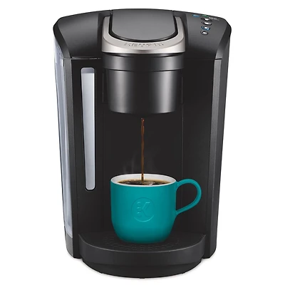 Keurig K-Select Cafetière à dosette K-Cup à portion unique, noir mat