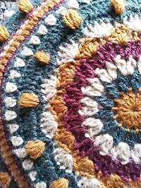 Lion Brand Re-Spun Bonus Bundle Fil - Rougir