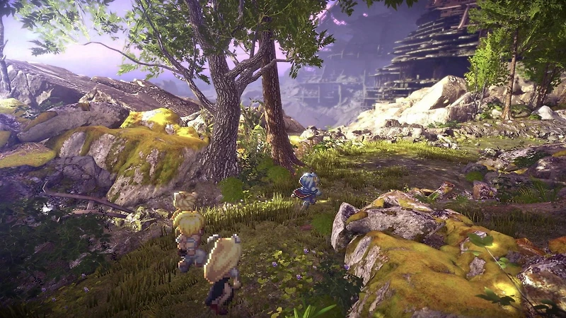 Jeu vidéo STAR OCEAN THE SECOND STORY R pour (Nintendo Switch)