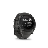 Montre intelligente GPS Garmin Instinct® E - 40 mm - Anthracite
