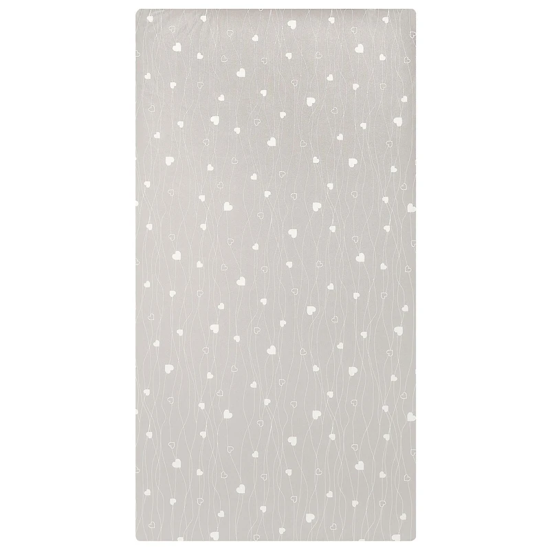 Matelas pour nourrissons et enfants en bas âge 2 en 1 Dream On Me Modern Love / Matelas pour bébés sans danger pour l'environnement Greenguard Gold / Matelas pour nourrissons certifié JPMA / Housse en