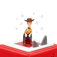 Tonies Disney Audio Character 3 Pack - FRENCH - Contains Toy Story, Cars, Le Roi Lion