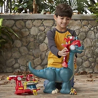 Playskool Heroes Chomp Squad - Flammosaure et Braise McKenzie