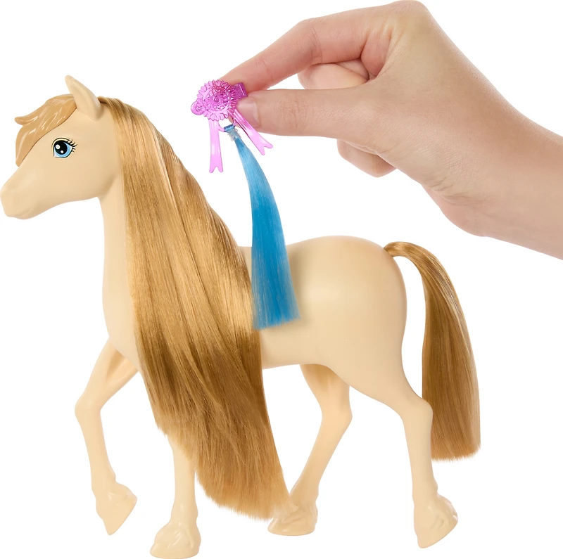 Barbie Mysteries: The Great Horse Chase Tornado Coffret Poney et access.