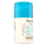 Crème quotidienne pour le visage pour bébés Aveeno, 42 g