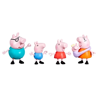 Peppa Pig Peppa's Family of Five Figure Set