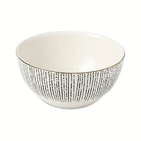 Thyme & Table Riley Collection, 12-Piece Stoneware Dinnerware Set, Dish Set