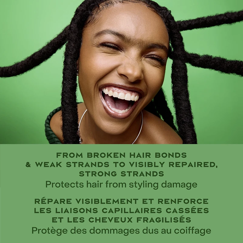 SheaMoisture Revitalisant Sans Rinçage Réparation de Liaisons Huile d'Amla, 311 g