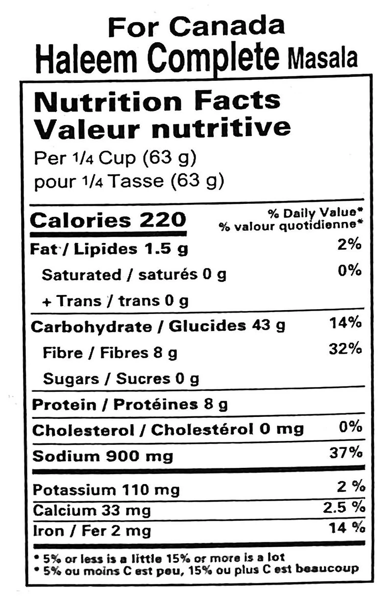 LAZIZA Haleem Spice Mix 100GM