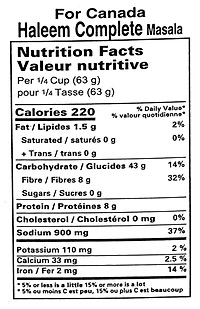 LAZIZA Haleem Spice Mix 100GM