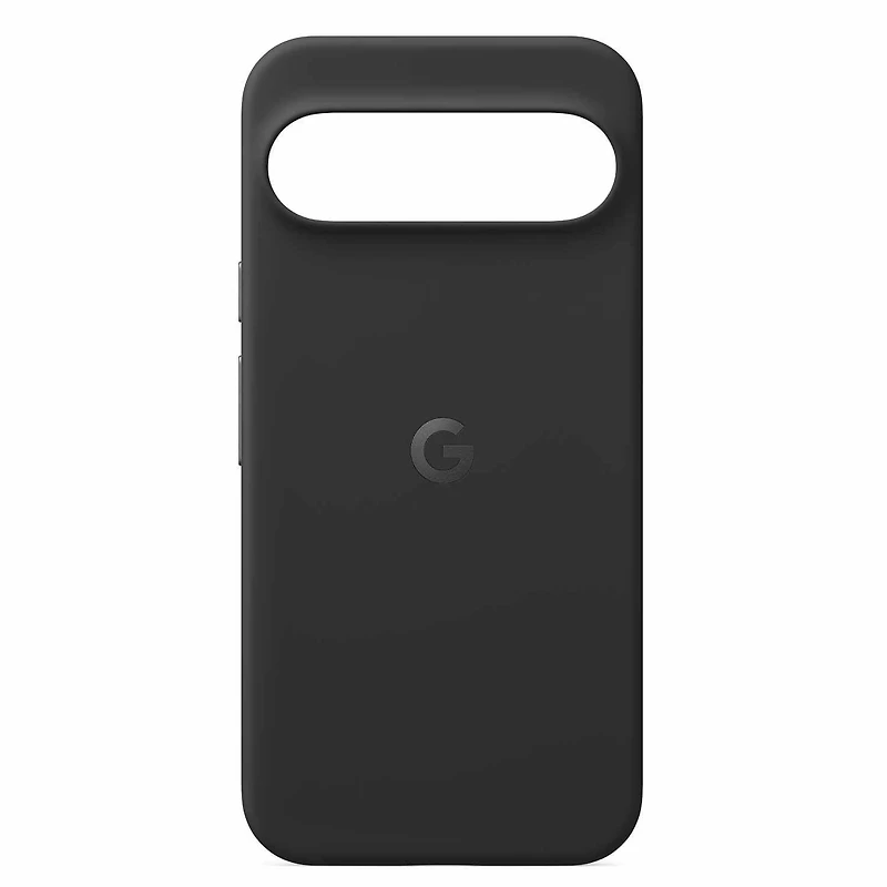 Google Étui en Silicone Obsidian pour Google Pixel 9 Pro XL