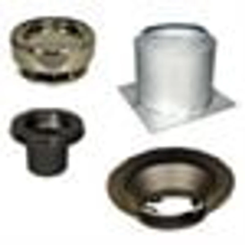 Ensemble the Support de Plafond Décoratif de 6po SuperVent - JM6DCSP
