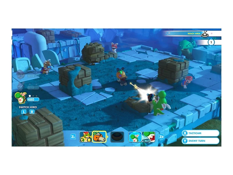 Switch Mario + Lapins Crétins Kingdom Battle Donkey Kong Adventure [Téléchargement]