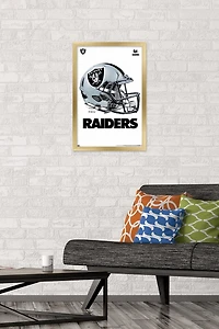 NFL Las Vegas Raiders - Casque anti-goutte 20