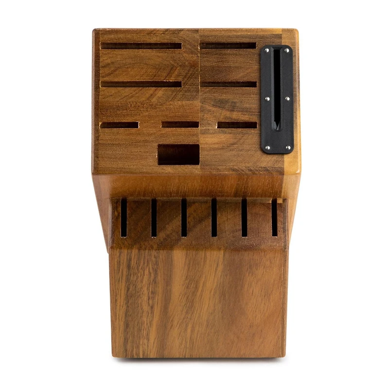 Thyme & Table 15-Piece Knife Block Set, Gold, Knife Set