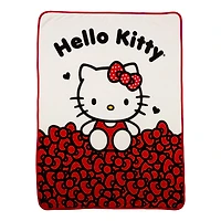 Jeté  Hello Kitty "Full of Bows"