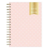 Agenda hebdomadaire/mensuel Day Designer Daisy Blush, format moyen, année 2021-2022
