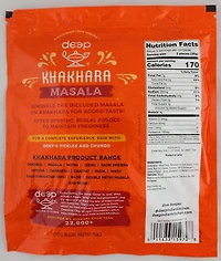 DEEP MASALA KHAKHRA - FRENCH E-DEEP DEEP MASALA-KHAKHRA