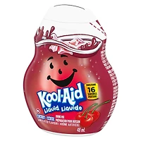 48ml KA LC CHERRY 12Ct, Crystal Light, Liquids, KOOL AID CHERRY 48ML