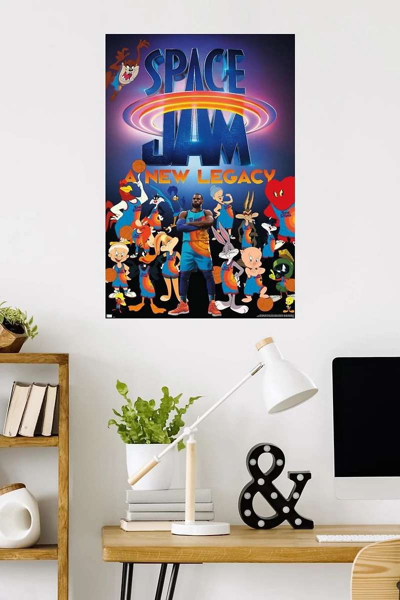Space Jam: A New Legacy - Team Wall Poster, 22.375" x 34"