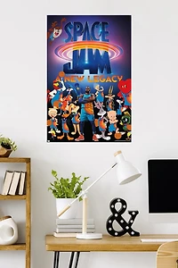 Space Jam: A New Legacy - Team Wall Poster, 22.375" x 34"
