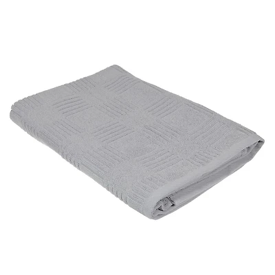 Serviette De Bain Arista (30 X 60) (Gris Clair) - Ensemble De 2