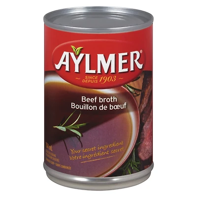 AYLMER BOUILLON DE BOEUF Aylmer Bouill de Boeuf, 284ml