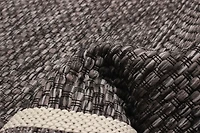 ECARPET Brooks 2'8" x 8'2" Nautical Coastal Area Rug for living room, bedroom, dining entrance