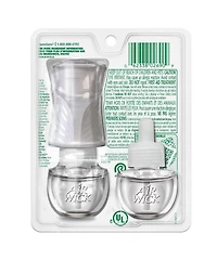 Air Wick Plug In Scented Oil Kit, Apple Blossom & Cotton, 1 réchauffeur + 2 recharges (2x20mL)