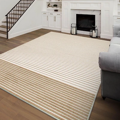 ECARPET Modern Area Rug for Living Room, Dining Room and Bedroom Madison Collection