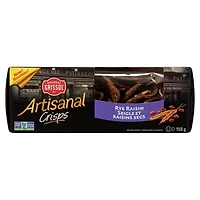 Boulangerie Grissol Artisanal Crisps Seigle et Raisins Secs, Dare