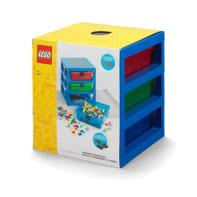 Lego - Étagère de rangement à 3 tiroirs