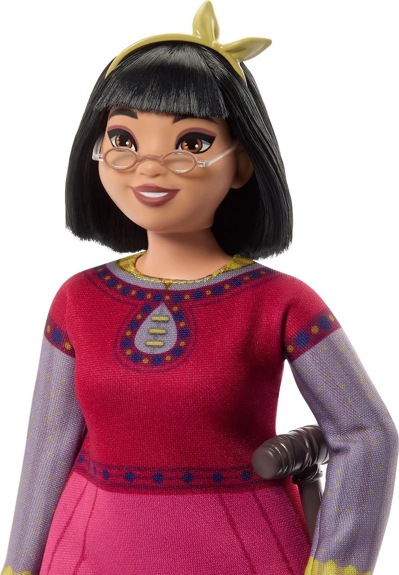 Disney – Wish – Poupée mode – Dahlia de Rosas, accessoires
