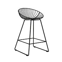 Tabouret de comptoir en treillis métallique Ellis CosmoLiving