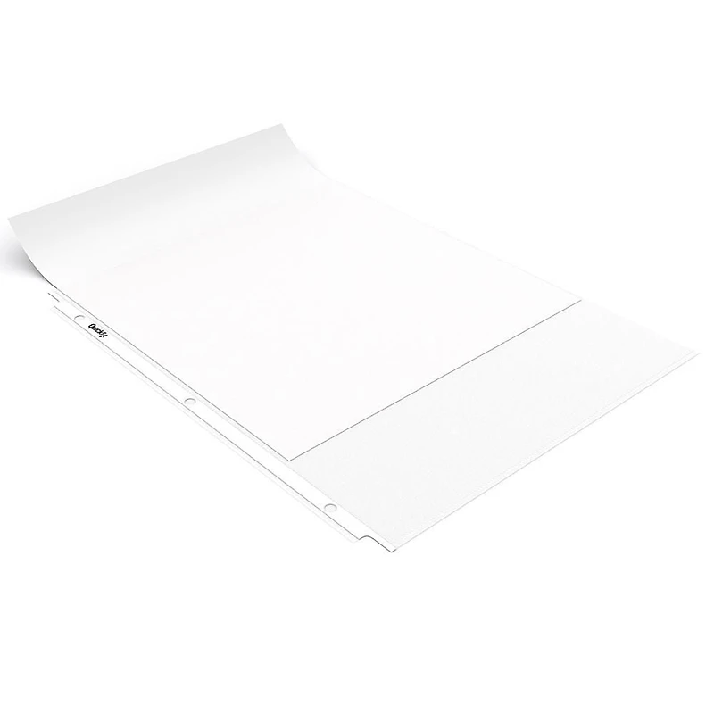 QuickFit® Ultra Heavy Weight Top Load Sheet Protectors, Clear, 225 Pack