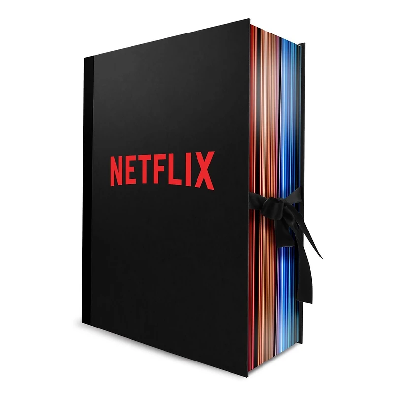 Coffret cadeau compte à rebours YuMe Netflix
