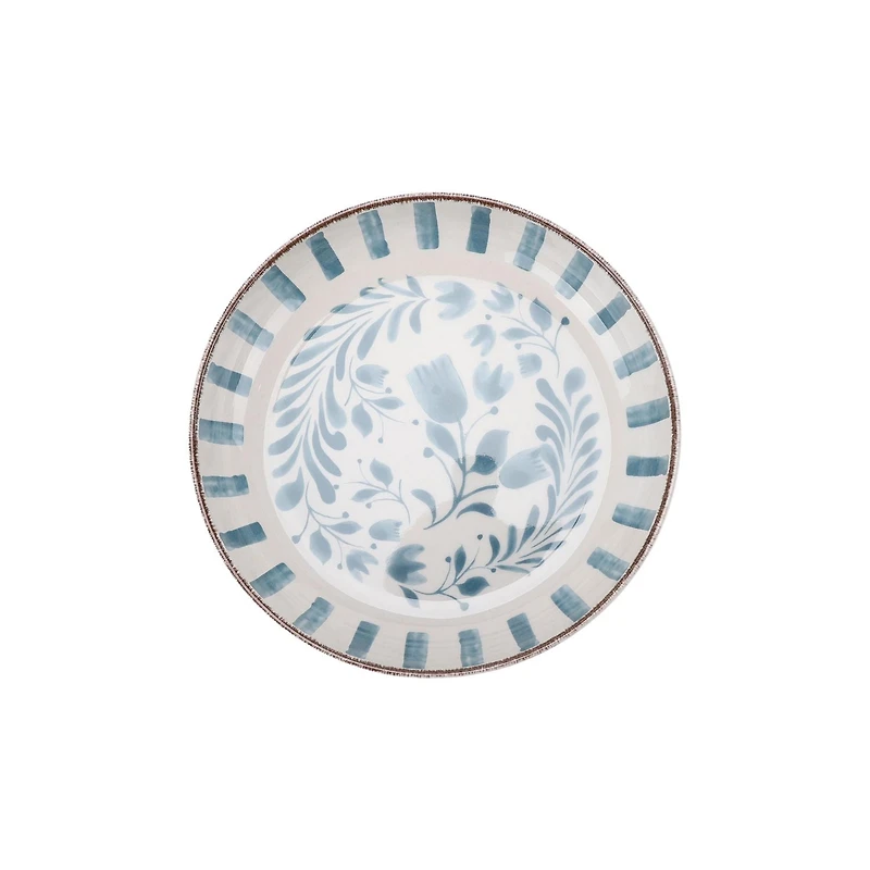 Better Homes & Gardends Bamboo Melamine Dinner Bowl Assorted Colour, 1pc