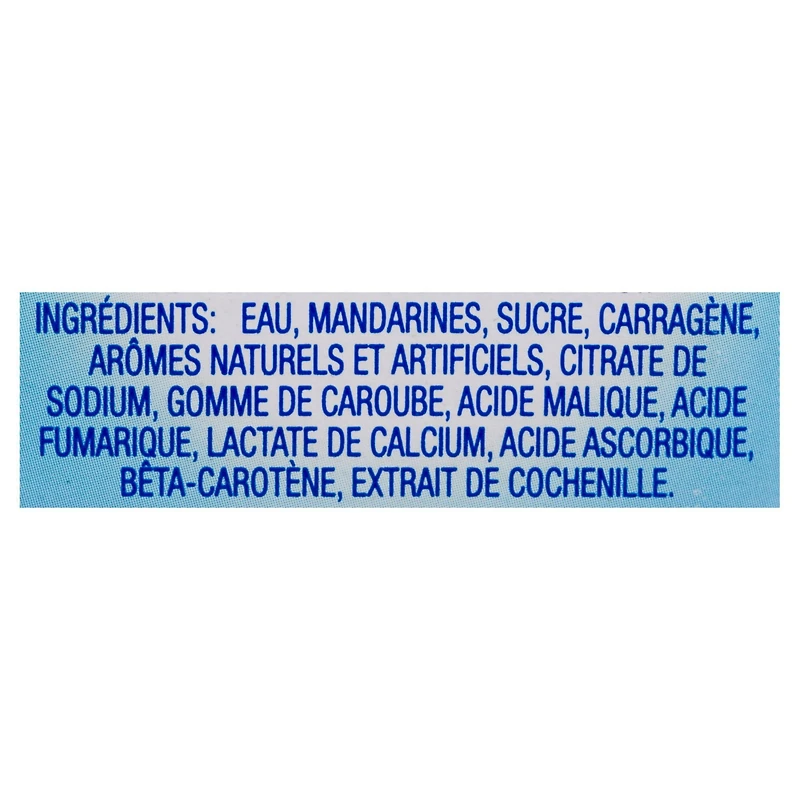 Mandarines dans gelée à l’orange de Dole 4 coupes, 492 g