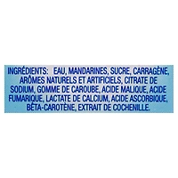 Mandarines dans gelée à l’orange de Dole 4 coupes, 492 g