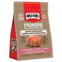 Milk-Bone Farmer’s Medley Limited Ingredient Salmon Crunchy Dog Treat, 280g