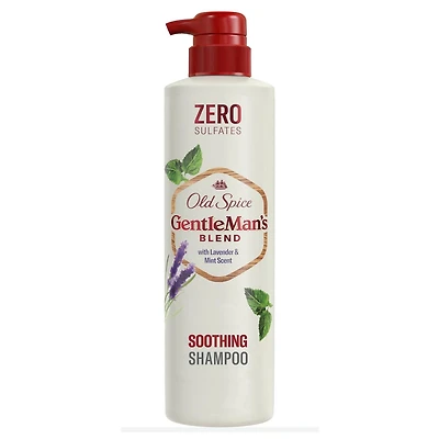 Old Spice Gentleman's Blend Shampooing Apaisant pour Hommes au Parfum de Lavande & de Menthe