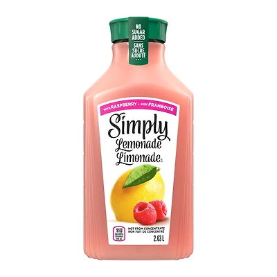 Simply Lemonade Raspberry, 2.63 Liters